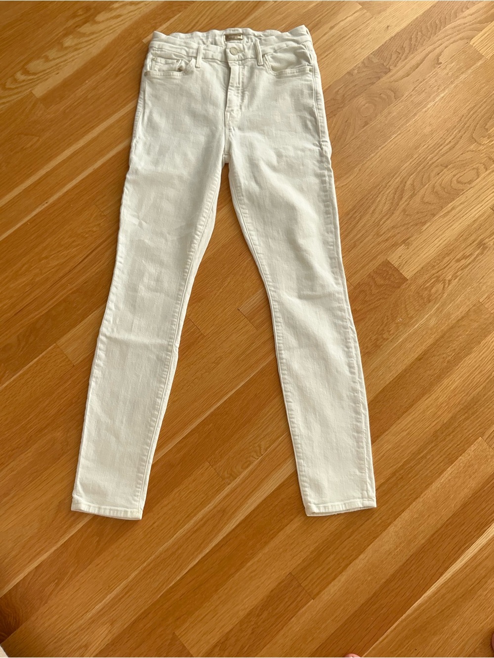 Mother The Looker High Waisted Jeans